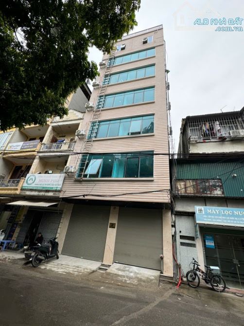 Bán nhà 78m2 mặt tiền 7m  thang máy kinh doanh sầm uất Phố Trung Kính - 1
