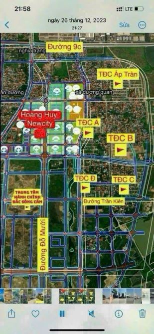Bán tất cả Lô đất tại ÁP TRÀN, THUỶ NGUYÊN đủ vị trí đủ diện tích GIÁ TỪ 3,1xx tỷ  -Lk 5-6 - 1