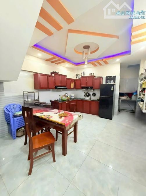 nhà hẻm hương lộ 2 xe tải né thông gần ngã tư bốn xã 4 tầng 4x13m chỉ 5.25 tỷ - 1