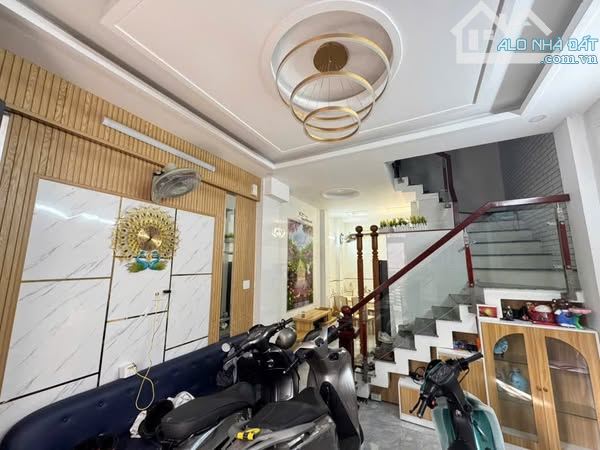 Bán nhà Gò Vấp HXH Phan Huy Ích, Ngang 4m, Phường 12, Quận Gò Vấp, 6.3 tỷ - 1