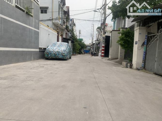Hẻm 3 gác trường thì hoa quan12 dt 50m vuong - 1