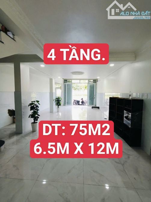 MẶT TIỀN TÔ KÝ Q12 - ĐỐI DIỆN PHẦN MỀN QUANG TRUNG Q12 - NHỈNH 6 TỶ. - 1