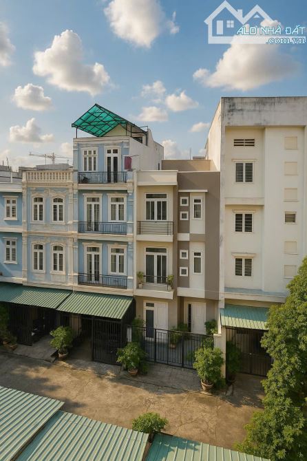 "Nhà Nguyễn Oanh 4 tầng 71m2(4x17)  hxh 8m thông tứ tung doanh thu gần 30tr/th chỉ 8.x tỷ - 1