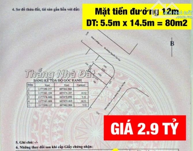 Bán 3 nền đất, giá đầu tư chỉ 2.9 tỷ, đường 12m, Nguyễn Văn Tạo, Long Thới - 1
