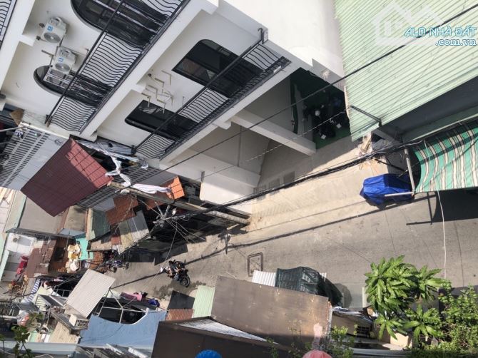 NGUYỄN TƯ GIẢN P12 GV , 4TẦNG ,5X10, ÔTÔ THÔNG GIẢM MẠNH - 1