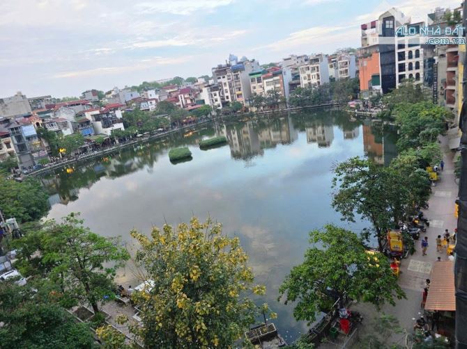 💥NHÀ KINH DOANH VIEW HỒ SIÊU PHẨM BA ĐÌNH-VỈA HÈ RỘNG THÊNH THANG-Ô TÔ TRÁNH-30M2*6T - 1