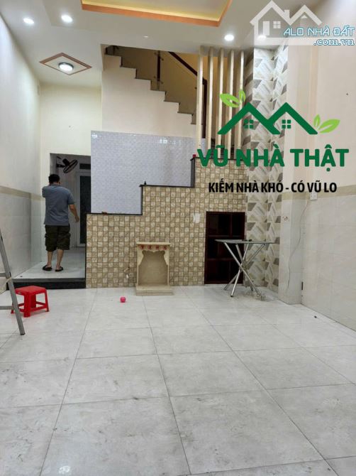 Bán Nhà Đẹp  4 Tầng Giáp Quận 6 – Hẻm Xe Hơi 5m – Sát Mặt Tiền Đường  – Nhỉnh 4 Tỷ TL - 1