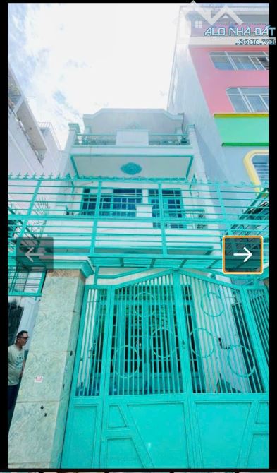 BÁN NHÀ BA VÂN - TÂN BÌNH - 3 TẦNG - 5 X 13M - NHỈNH 8 TỶ - 1