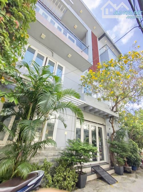 Bán nhà góc 2 mặt tiền hẻm 6m Tân Sơn Nhì. 55m2, 4 tầng. Giá 7.2 tỷ - 1