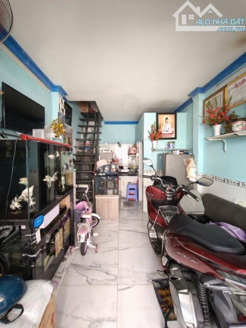 Bán nhà gần Lê Thúc Hoạch, Tân Phú, ôtô tới cửa, 3x5 - 2 tầng, chỉ hơn 1 tỷ - 1