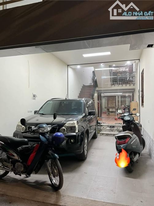 Bán Nhà Hoàng Mai Đền Lừ Mặt Ngõ Kinh Doanh , ô tô vào nhà DT: 55m Mt4m 4 Tầng Giá 14,5 tỷ - 1