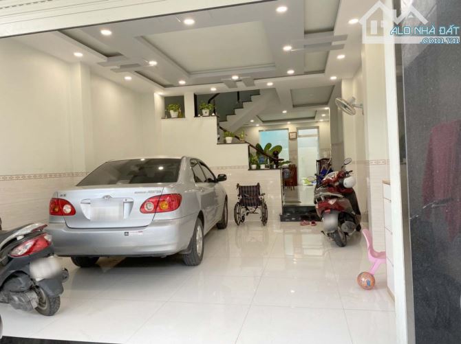 Bán nhà mặt tiền đường 20m KDC Phú Lợi Phường 7 Quận 8. Nhà vuông vức, thiết kế hiện đại t - 1