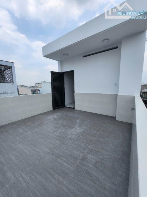 Bán nhà HXH Bùi Tư Toàn, An Lạc, Bình Tân, DT 59.3m2 - 4 × 15 - 4 tầng, Giá 6.99 tỷ TL. - 1