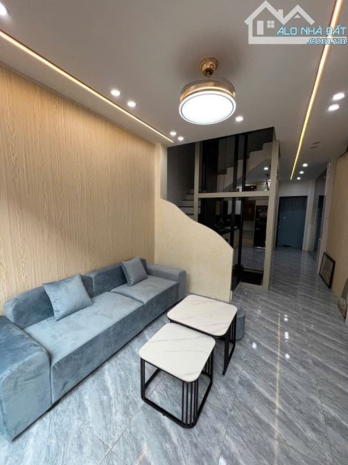NHÀ MỚI NGỌC THUỴ 45M2, 4 TẦNG – THANG MÁY – FULL NỘI THẤT – NGỌC THỤY – GẦN KHAI SƠN HILL - 1
