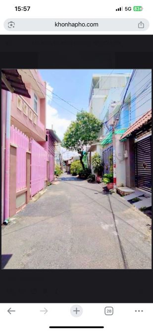BÁN NHÀ QUẬN 7, HXH, 2 TẦNG, 4x19M, VỊ TRÍ ĐẸP, NGUYỄN THỊ THẬP - 1