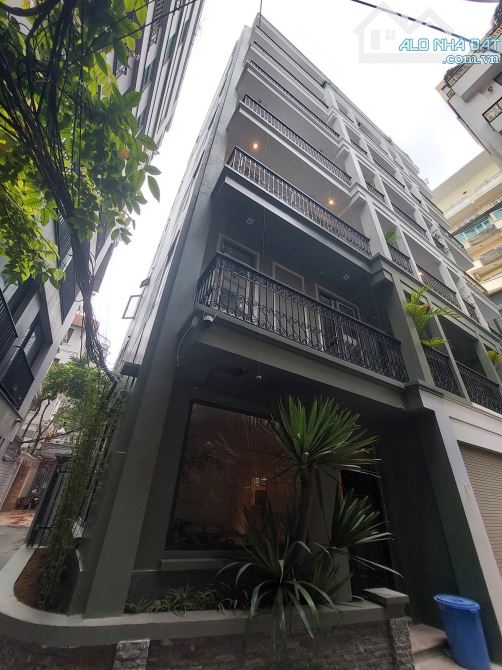 BÁN CĂN HỘ DỊCH VỤ TÔ NGỌC VÂN - 240M2 - 8 TẦNG  - 140 TỶ - 1