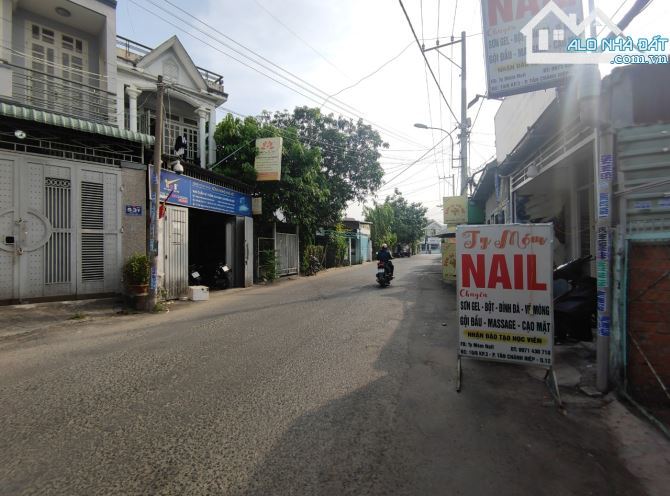 Bán nhà trệt, 2 lầu, Mặt Tiền đường TCH25, 4x20m, giá chỉ 6 tỷ TL - 1