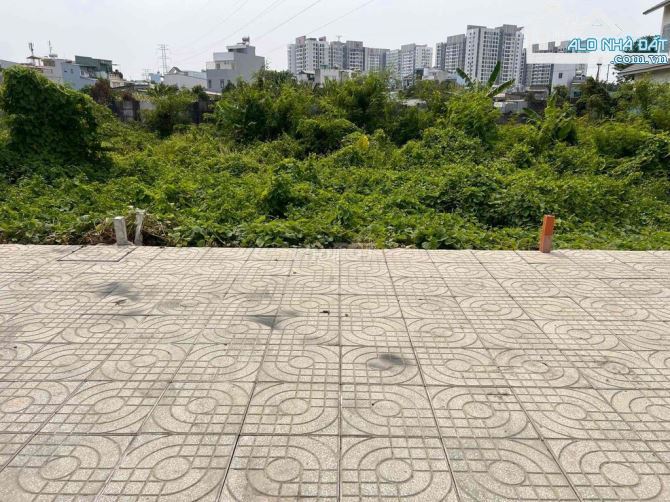 Bán gấp Đất hẻm 12m có vỉa hè, Thạnh Xuân 21, DT: 4x27.5m, giá 4.6 tỷ tl - 1