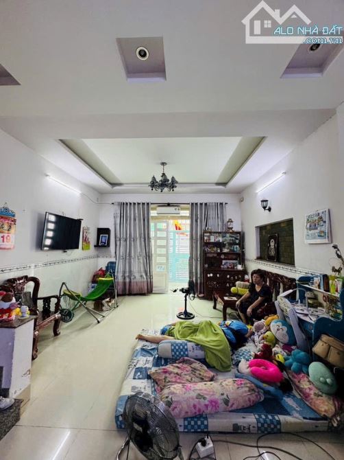 ❤️Nhà 3 tầng đường TTH20, phường TÂN THỚI HIỆP , Q12, dt 50m2(4,8mx10,5m) Hẻm 5m thông💰4, - 1