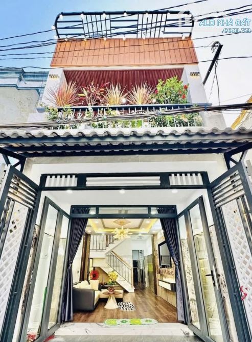 HXH THÔNG LÊ QUANG ĐỊNH,40M2, TẶNG NỘI THẤT GIẢM 500Tr - 1