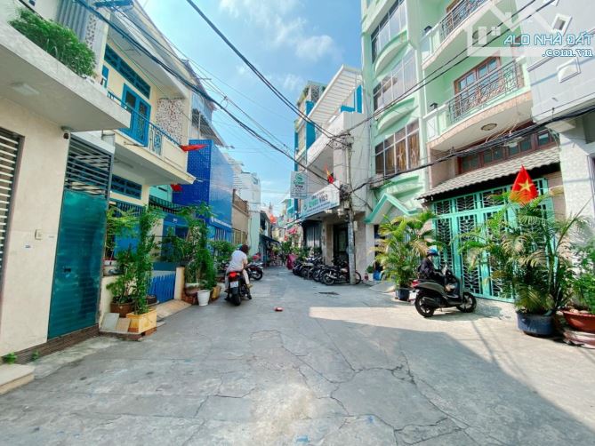 BÁN NHÀ QUẬN 10 - NGAY NHÀ HÁT HÒA BÌNH 3 THÁNG 2  HXH SÁT MT - 4 TẦNG -50M 14 TỶ - 1