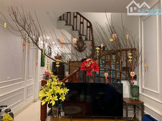 Nhà Phố Trạm 41m -5T - 7,5 tỉ có TL - Long Biên - 1