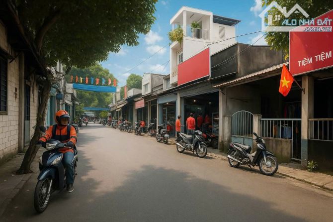 "CHDV  30TR/TH NGAY LÊ VĂN THỌ  64M2(4X14) HXH 7M trải nhựa Ngay chợ Thạch Đà PH vừa ở vừa - 1