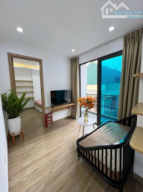 Bán toà CCMN Đội Cấn, 85m2*7T, 12 phòng 2n1k, PCCC & GPXD đủ, dòng tiền 90 triệu/ tháng - 1