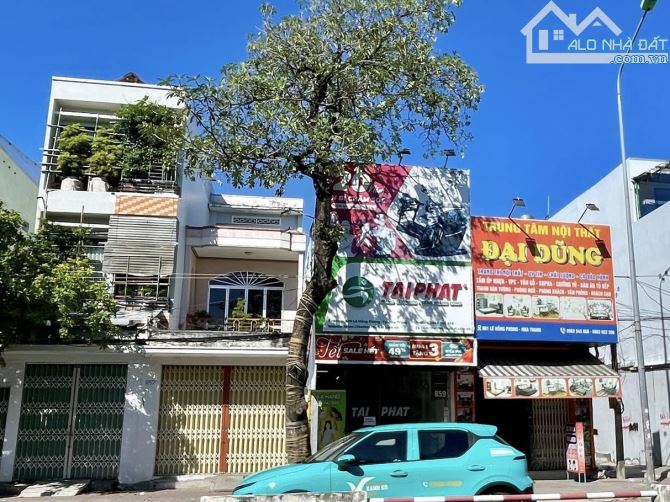 Bán Rẻ Nhà Mặt Tiền Đường Lê Hồng Phong Trung Tâm Thành Phố Nha Trang - 1