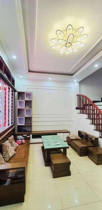 BÁN Nhà căn góc ở luôn-Bồ Đề, Long Biên- Ngõ ô tô 7 chỗ thông,gần cầu ChươngDương-6.35 tỷ - 1