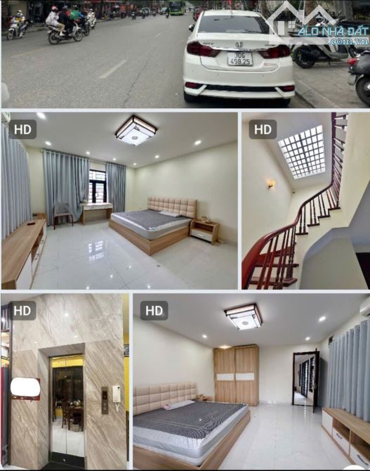 Mặt phố Xuân La-nhà vip 5tầng thang máy-vỉa hè đá bóng-siêu kinh doanh ngày đêm. - 1