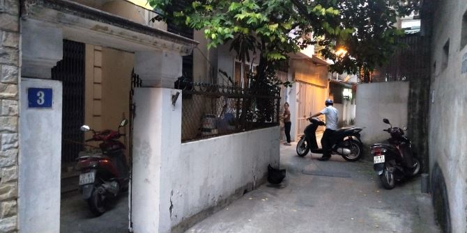 Bán nhà riêng tại Đường Hà Huy Tập, Thị trấn Yên Viên, Gia Lâm, Hà Nội, 5,8 tỷ, 65m2 - 1