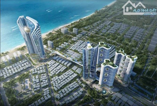Bán lô đất 2MT Chính Hữu 112m2 ngay cụm “toà tháp tài chính” Biển Mỹ Khê Đà Nẵng. - 1