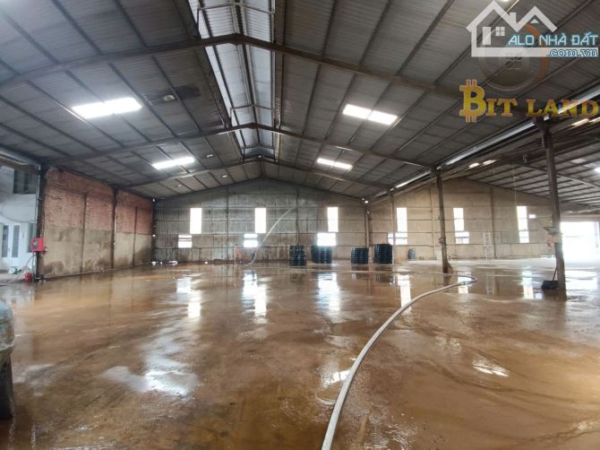 Cho thuê nhà xưởng sản xuất Long Bình Tân - 1