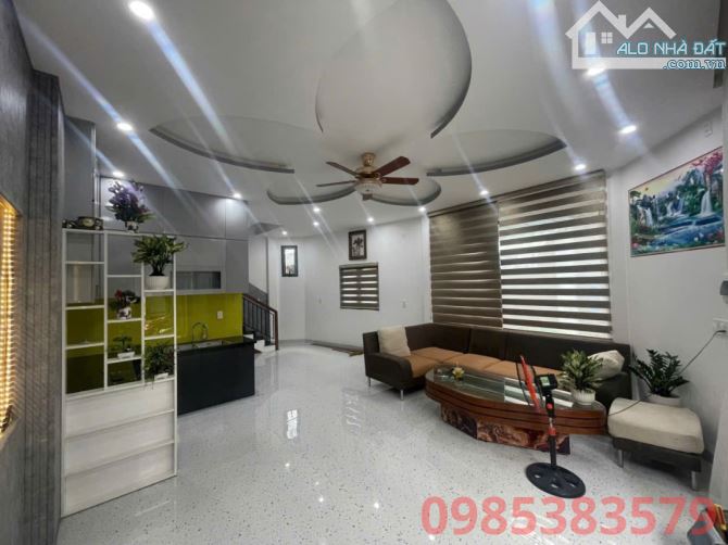 tài chính nhĩnh 4 tỷ sở hữu nhà siêu đẹp 2 mặt kiệt  ngay trung tâm phố PhanThanh, đà Nẵng - 1