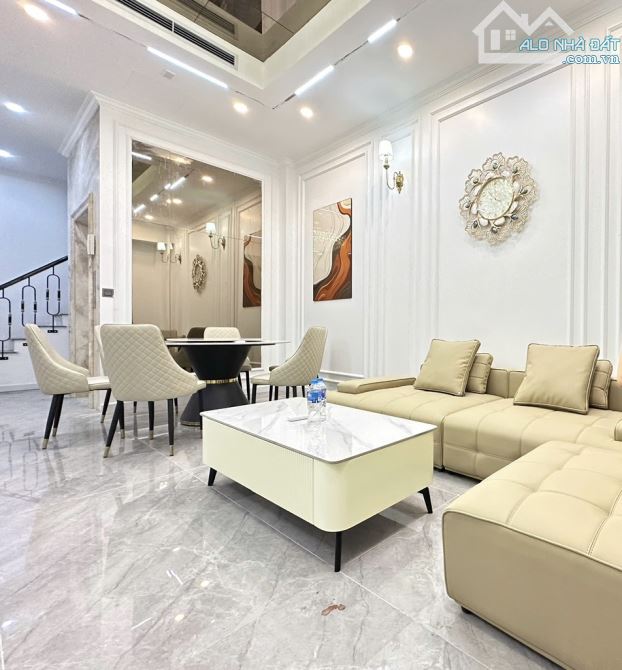👑 Nhà mới cực đẹp 6 tầng thang máy 12.8 tỷ - 1