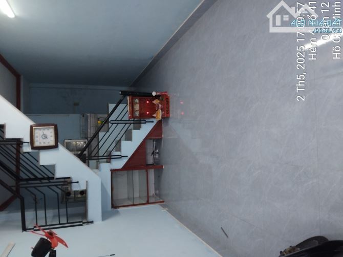 BÁN NHÀ VI BẰNG SỔ CHUNG. GIÁ 1,4 TỶ. Q12 - 1