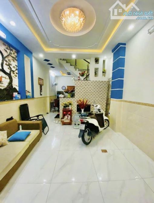 HẺM 8M Ô TÔ TRÁNH NHAU-PHÚ THỌ HOÀ-TÂN PHÚ-NGANG 4.2 X 19.5- CHỈ 7.6 TỶ - 1