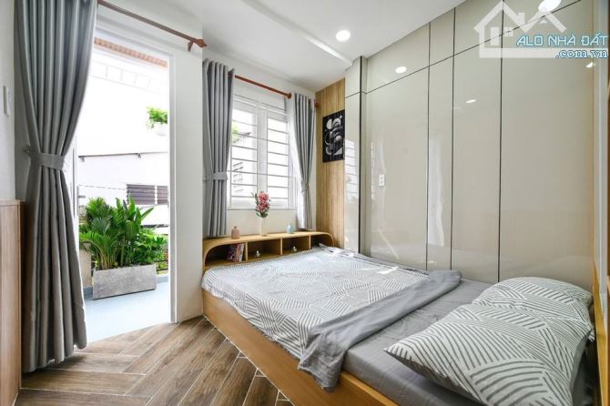 ⚡️ 🔑 BÁN GẤP TRONG TUẦN NHÀ HẺM SIÊU ĐẸP LÝ TỰ TRỌNG 4.2x15.8m 4 TẦNG 4PN - 1