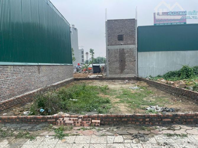 B,án Đất Vân Canh - Hoài Đức, 123m2 Cực Đẹp Mặt Tiền 8.12m, Khu phân lô đồng bộ đường 13m - 1