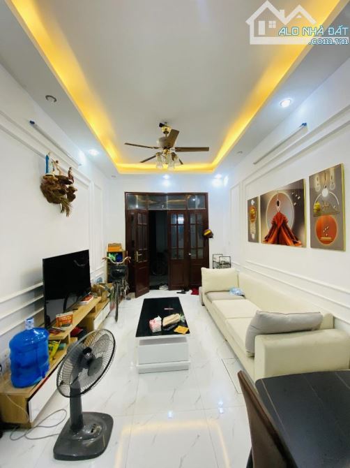 BÁN NHÀ LĨNH NAM - HOÀNG MAI - LÔ GÓC - VIEW HỒ 35M2 X5T - 1