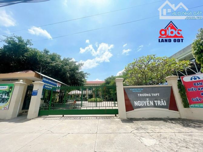 Bán nhà  mặt tiền kinh doanh  gần Trường Cấp 3 Nguyễn Trãi kp9 P Tân biên - 1