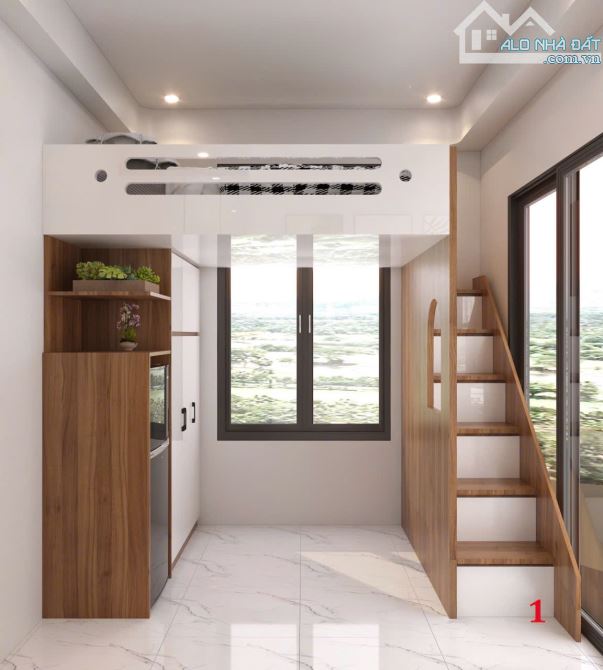 CCMN Phố Minh Khai- 60m2- 7 tầng thang máy- ô tô qua-17 phòng khép kín - 1