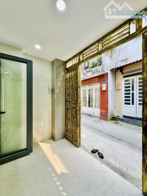40m2, NHÀ BÁN 4 PN, HẺM 3.5M THÔNG, QUANG TRUNG F10, GV NHỈNH 5 TỶ - 1