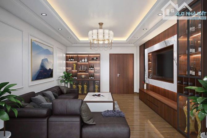 NHÀ MỚI!!! NGUYỄN AN NINH TƯƠNG MAI MẶT NGÕ Ô TÔ VÀO NHÀ 62M2 5 TẦNG THANG MÁY NHỈNH 15 TỶ - 1
