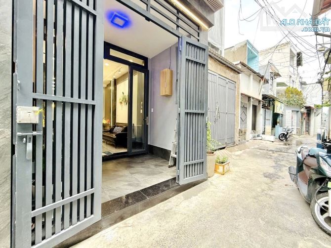40m2, NHÀ BÁN 4 PN, HẺM 3M, LÊ ĐỨC THỌ, P16 GV NHỈNH 5 TỶ - 1