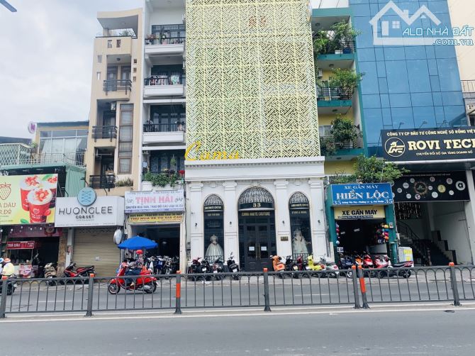 Bán Mặt tiền 83 Nguyễn Bỉnh Khiêm 15 x 30m 439m2 đất xây được 1 hầm 9 Lầu 55 tỷ, HHMG - 1