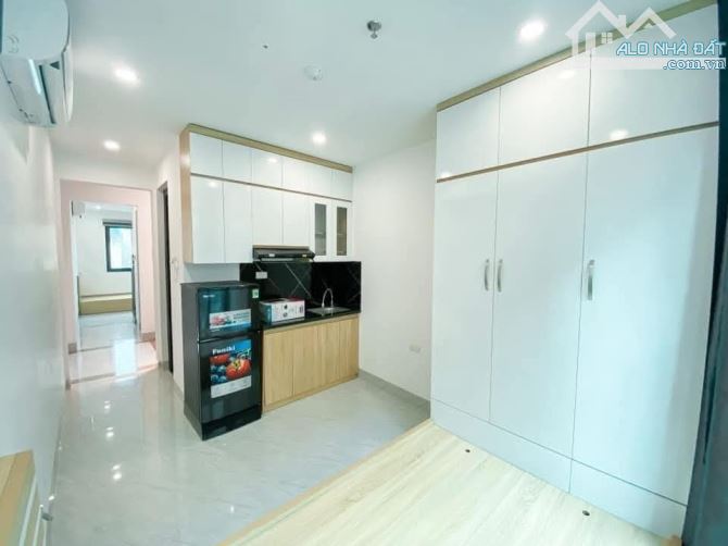 Toà CCMN 6 tầng thang máy xây mới ngõ 68 Cầu Giấy,sổ 60m2, 20 căn~100 tr/tháng.Giá 17.5 tỷ - 1