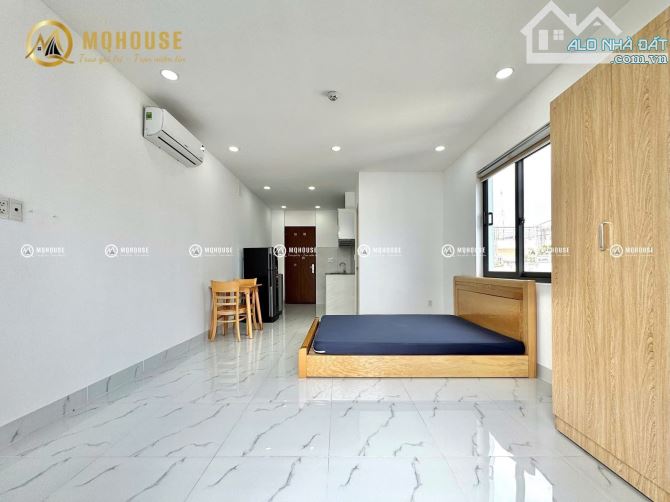Phòng trọ full nội thất 35m² Nguyễn Văn Đậu Bình Thạnh giáp Phú Nhuận gần Quận 1, Quận 3 - 1