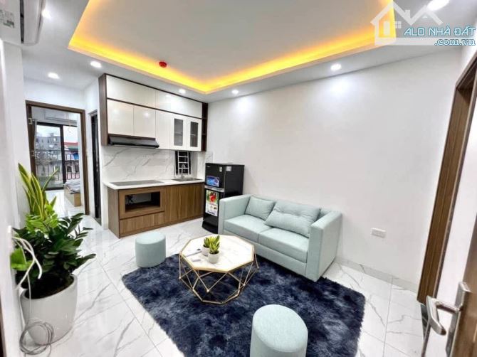 NHÀ MỚI THANG MÁY 7 TẦNG NGÕ 82 KIM MÃ, GIANG VĂN MINH DT 40M GIÁ 10.8 TỶ - 1